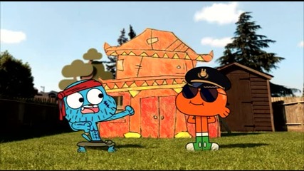 Gumball - Ninja Georgе