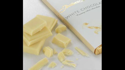 за белия шоколад