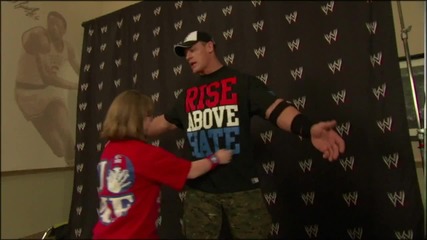 Follow John Cena as he prepares for Wrestlemania Xxviii