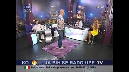 Boban Rajovic - Kafanski Fakultet - Peja Show 31.05.2011