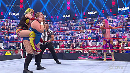 Asuka & Naomi vs. Eva Marie & Doudrop: Raw, June 28, 2021