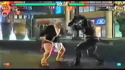 Tekken 6 Hrang, Armorking, Bryan