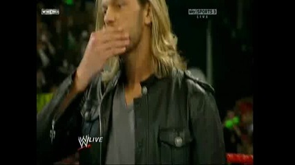 Wwe Raw - Edge