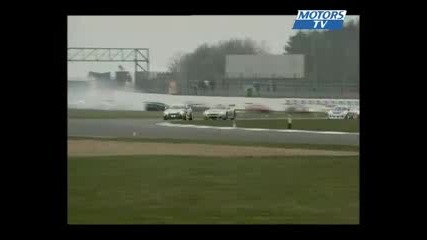 Incidents European Gt3 Manche 1 Silverstone 