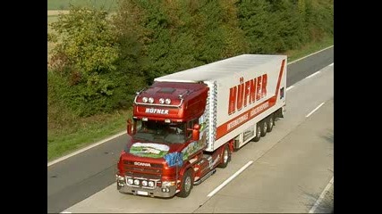 Scania Tunning (king of the road)