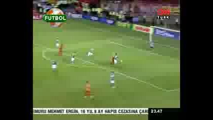 Galatasaray 5 - 0 Levadia Tallin (europa League)