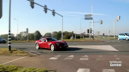 Alfa Romeo 8c Competizione - Lovely sounds