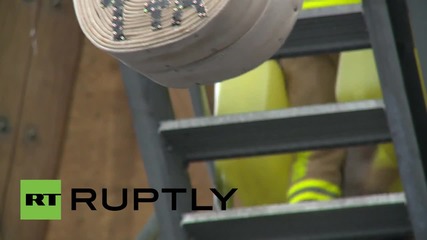 Germany: World's toughest fire fighters battle it out for top spot