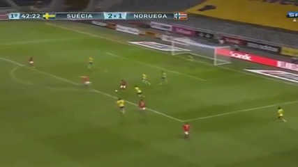 Швеция - Норвегия 4:2