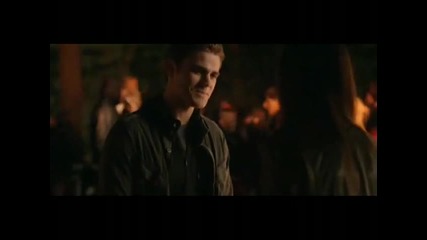 Vampire Diaries Stefan Elena Damon - Long Shot
