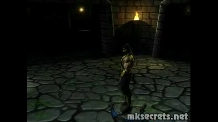 Mortal Kombat 4 - Ending - Scorpion 