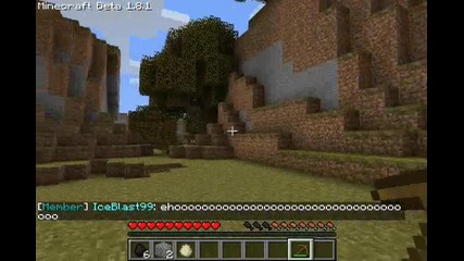 Приключения из Minecraft 1.8 с Extreme_captain ep 1