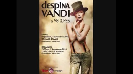 Despina Vandi - Kamaroula Mia Stalia [live]