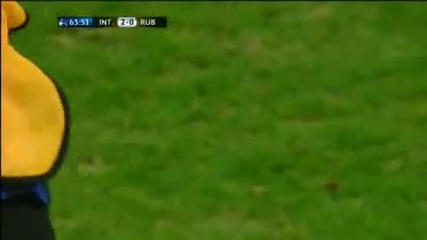 Интер 2 - 0 Рубин Казан
