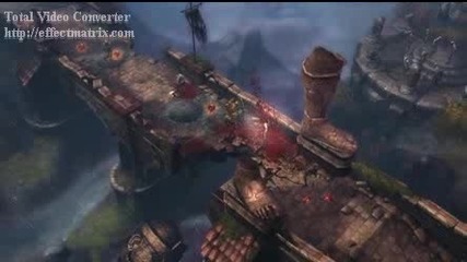 Diablo lll Barbarian - Attacks Gameplay