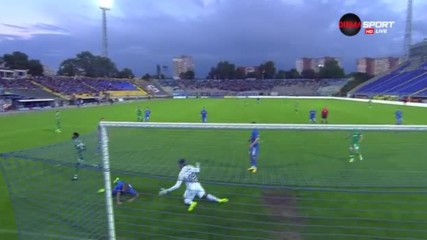 Левски - Лудогорец 1:2 /полувреме/