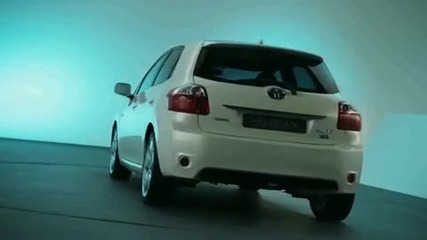 Toyota Auris Hsd Full Hybrid Concept