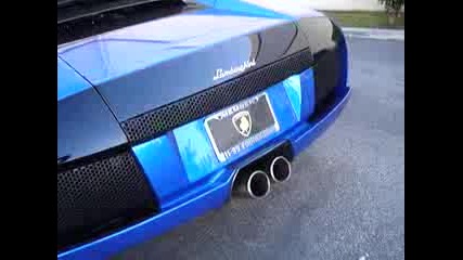 Tuned Exhaust Sound Of The Blue Murci