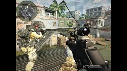 Warface Gameplay #2 ( Средно ниво на трудност )