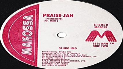 Oluko Imo-praise-jah 1978