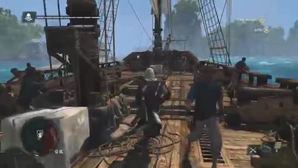 Assassin's Creed 4 Black Flag 13 Minutes Of Caribbean Open - World Gameplay