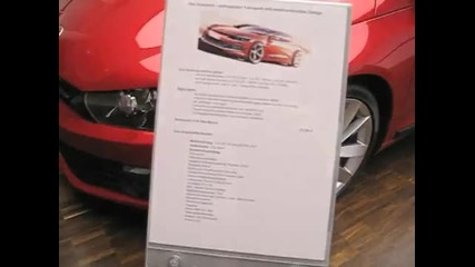 New Vw Scirocco 2.0tsi - walk around 