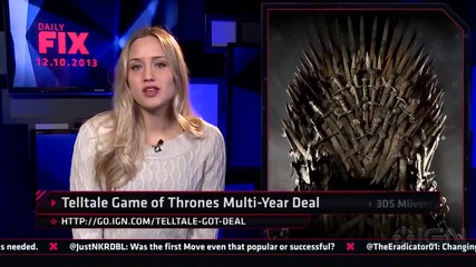 Ign Daily Fix - 10.12.2013 - Playstation 4 Move Makeover