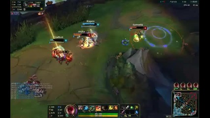 Lol One for All - Lee Sin