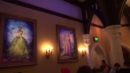 Princess Fairytale Hall Detailed Tour w_ Cinderella & Sleeping Beauty Meet & Greet, Magic Kingdom