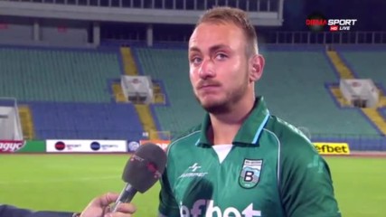 Долапчиев: Във Витоша сме като семейство, дано победим Левски