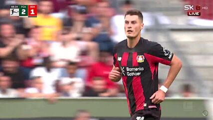 FC Augsburg vs. Bayer 04 Leverkusen - Game Highlights
