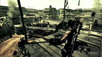 Resident Evil 5 gameplay