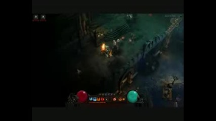 Diablo 3 Gameplay Video Part 1 *HQ