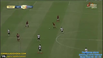 Фантастичен гол на Пянич от над 60 метра срещу Ман Юнайтед ! 26.07