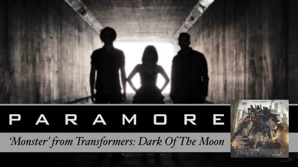 Paramore - Monster (audio)