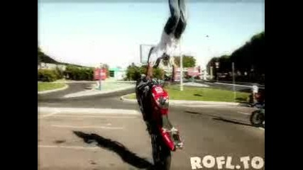 motorcycle - freestyle