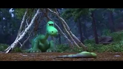 Добрият динозавър / The Good Dinosaur (2015) Бг Субтитри Анимация Приключенски
