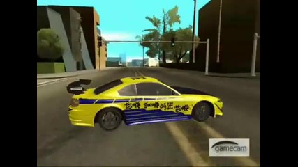 San Andreas Drifting Tokyo Style 
