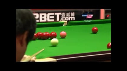 Бг Аудио Снукър Snooker Ding Junghui vs Mark Williams 2010 Част 3 