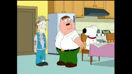 Jason Voorhees On Family Guy