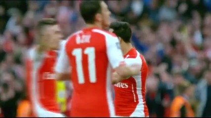 Рединг 1:2 Арсенал ( Фа Къп ) (бг аудио) ( 18.04.2015 )