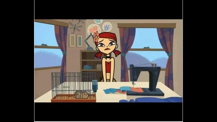 Total Drama Revenge of the Island Zoey Audition