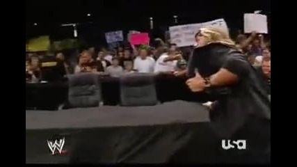 Edge and Lita Entracne Wwe Raw July 10, 2006