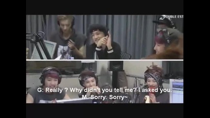 [eng Sub] 130531 Exo - Call-out for Xiumin Youngstreet