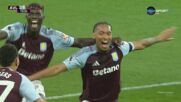 Goal by Aston Villa