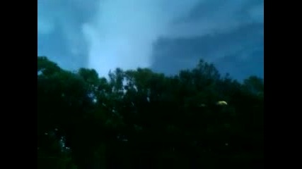 На косъм от торнадо !
