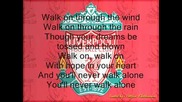 Химна На Liverpool - Youll Never Walk Alone (Превод)