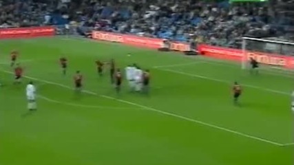 Real Madrid vs Ca Osasuna 2003 2004