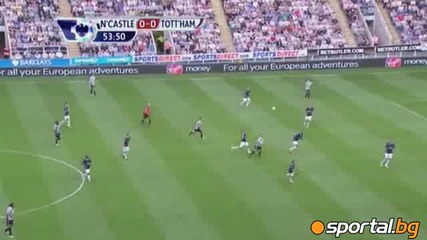 Нюкасъл Юнайтед 2:1 Тотнъм