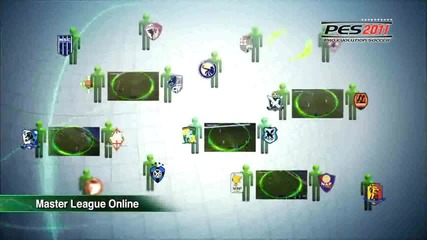 Pes 2011 [трейлър]